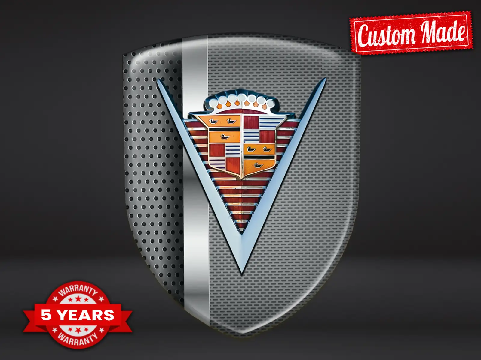 Cadillac Stickers 3M Performance Max Stylé Pro Résistant ST